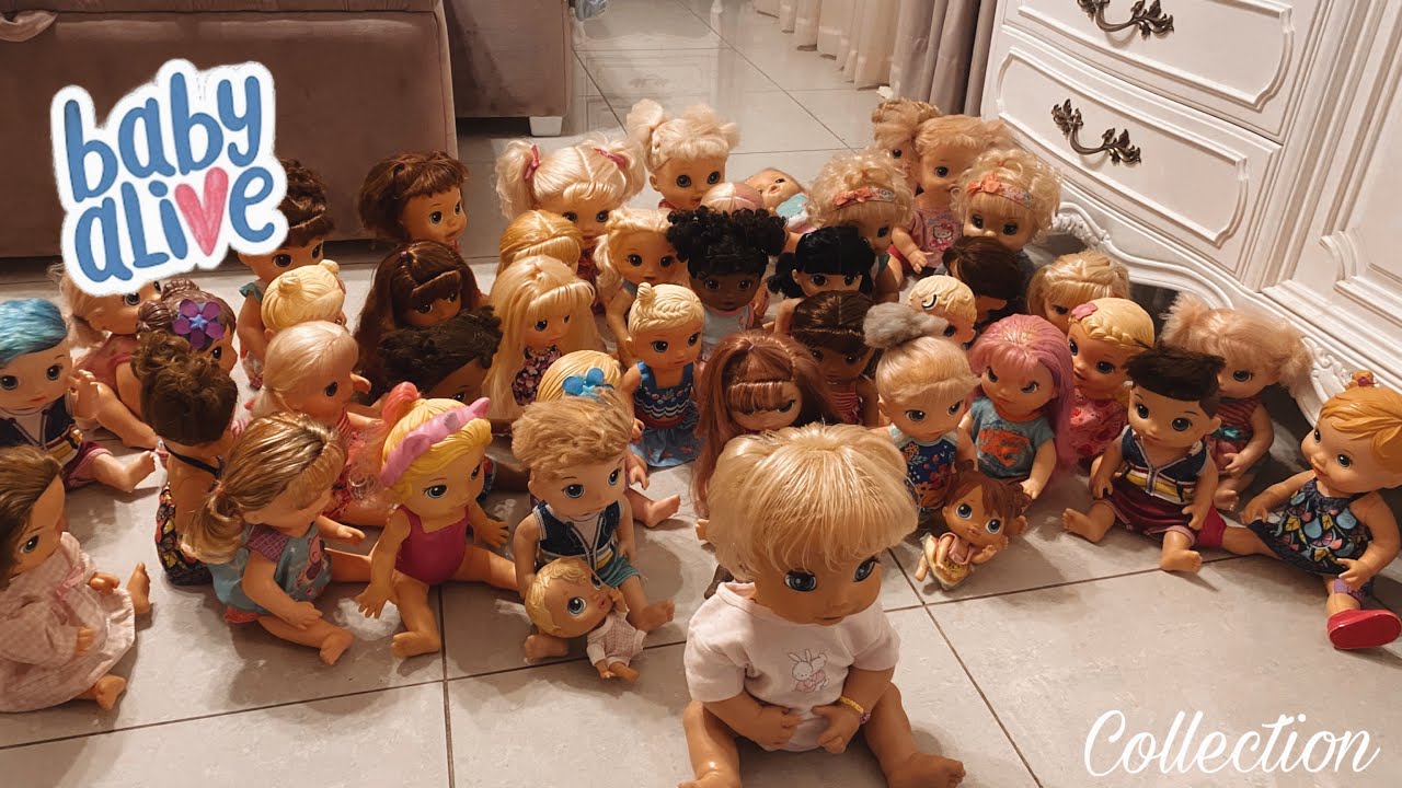 BABY ALIVE COLLECTION!