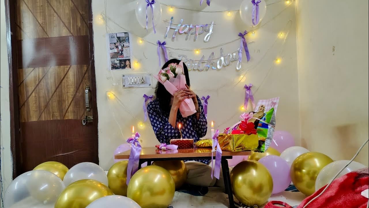 I had No idea this birthday surprise was coming! 🥹🌷🫶🏻 | Birthday Surprise Reaction vlog #minivlog 