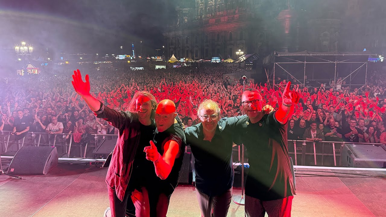 Camouflage - The Great Commandment (Live @ Dresden, August 16, 2025)