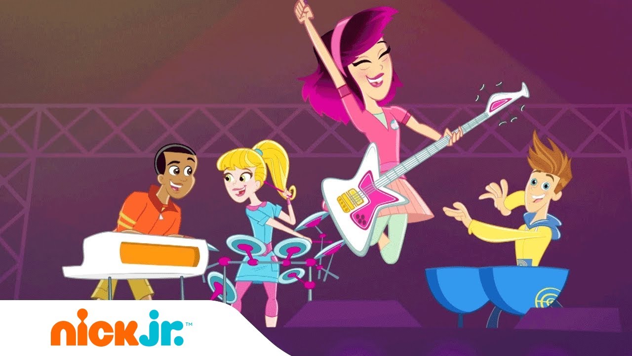 Fresh Beat Band of Spies Herkenningsmelodie Muziekvideo | Nick Jr. Nederlands