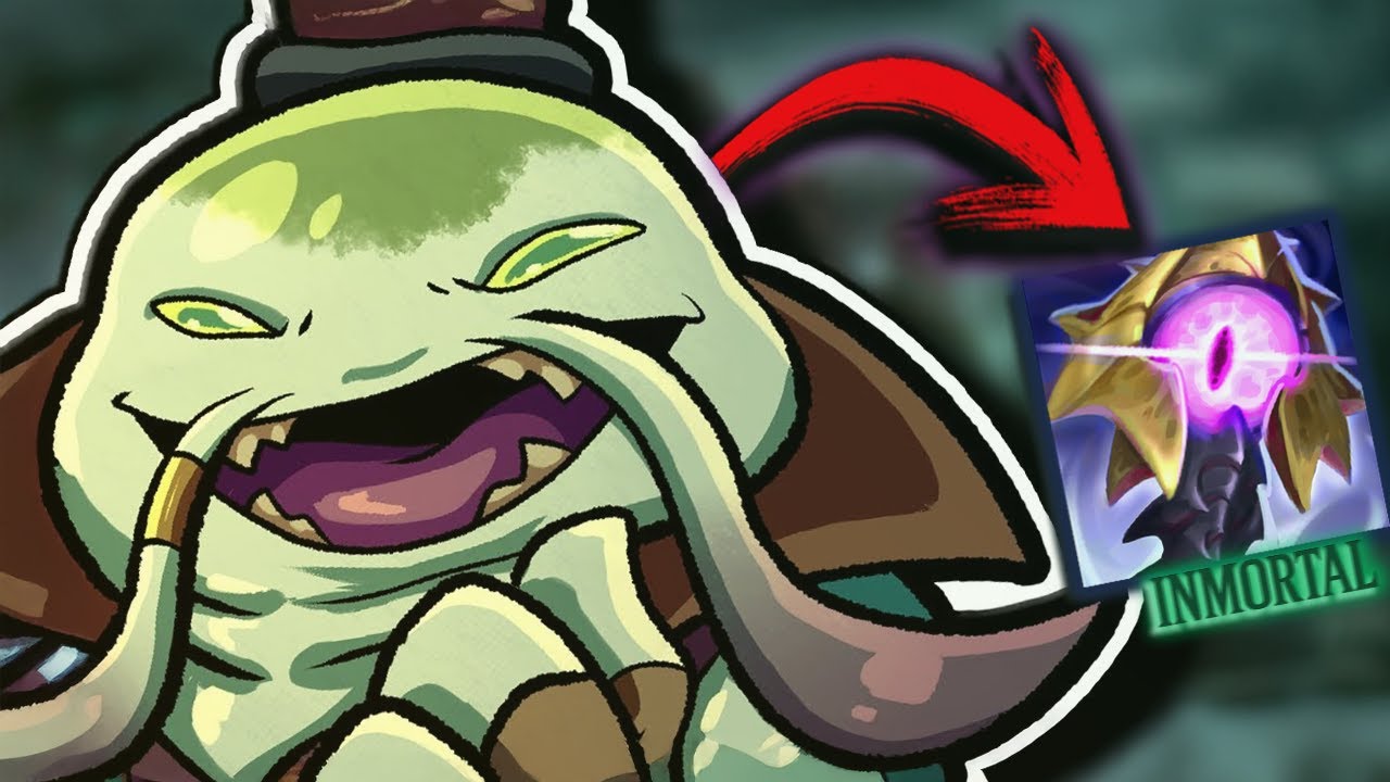 LA BUILD PARA HACER 1vs5 REAL (NO CLICKBAIT) | League of Legends