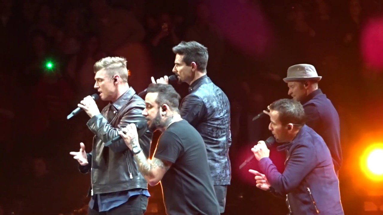 Don't go breaking my heart- Backstreet Boys