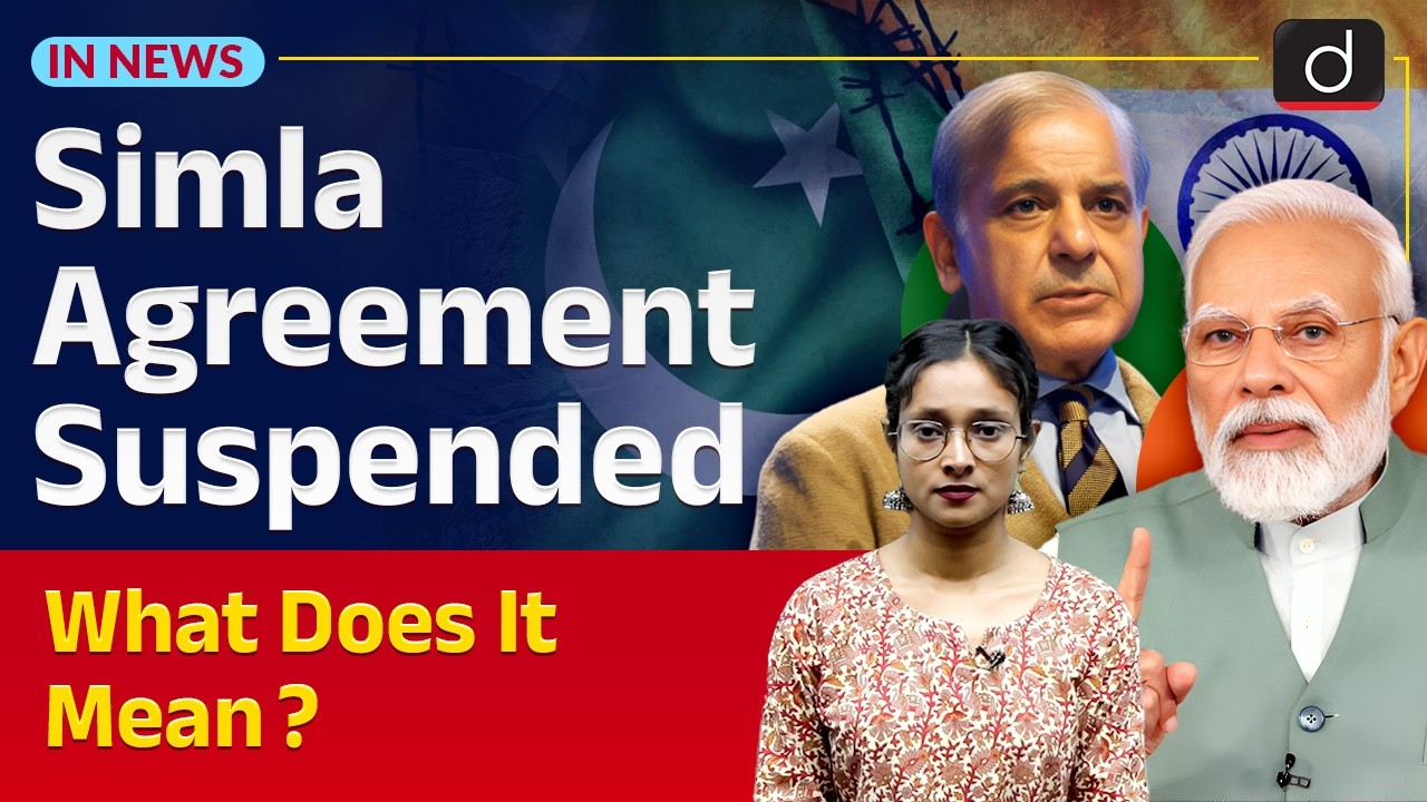 Simla Agreement | Pahalgam Terror Attack | UPSC Current Affairs | InNews | Drishti IAS English