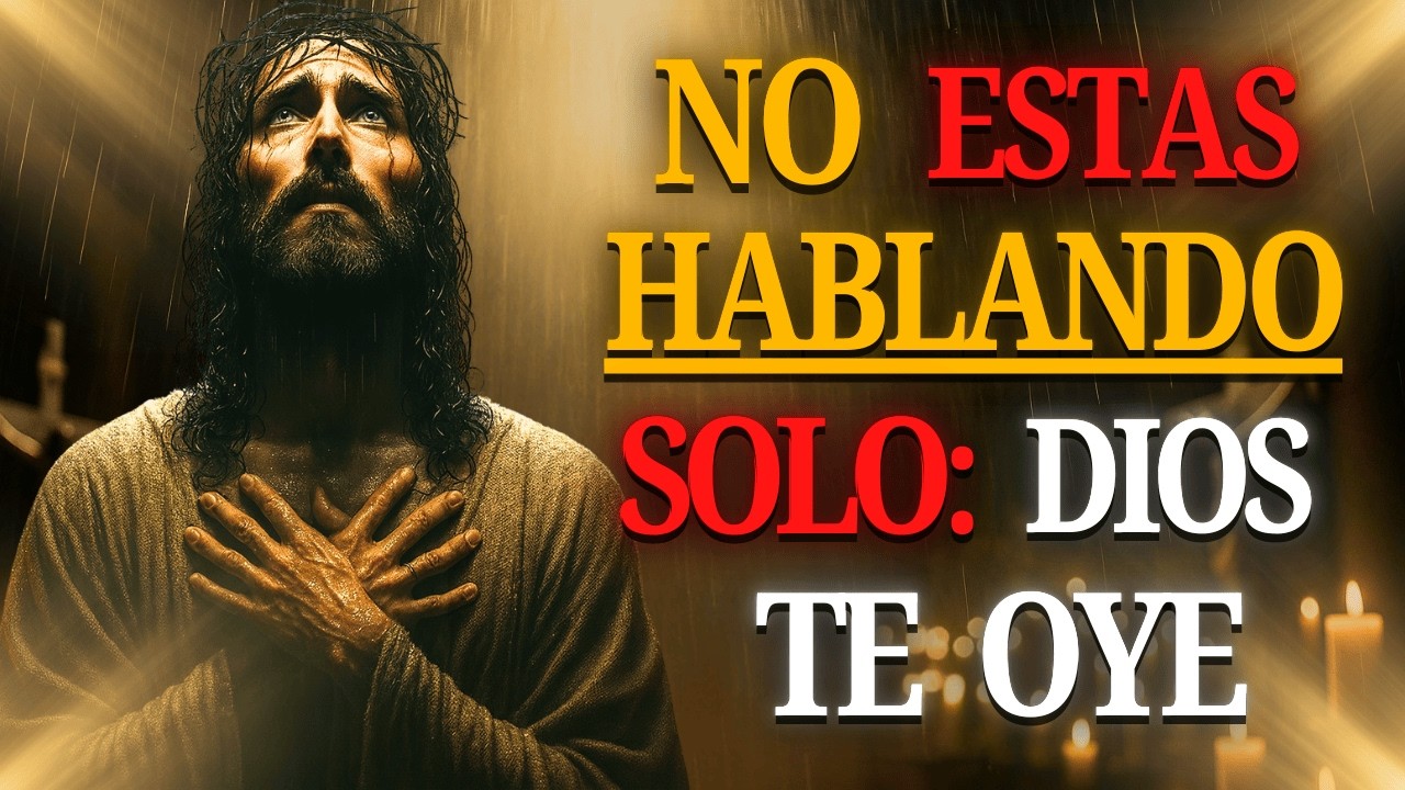 NO ORAS EN VANO: JESÚS ENSEÑA LA ORACIÓN QUE DIOS SIEMPRE ESCUCHA