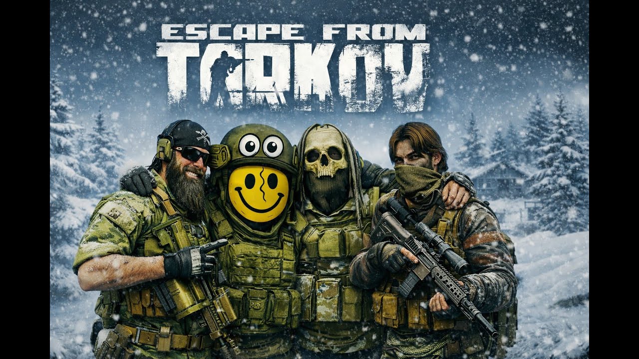 Escape From Tarkov LIVE – NEW Event Update! Intense PvE, Loot Runs & Survival