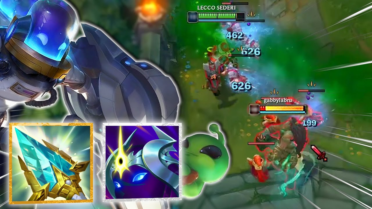 LA MOSSA DEL SINGED: TUTTI CONFUSI  - League of Legends ITA #3899