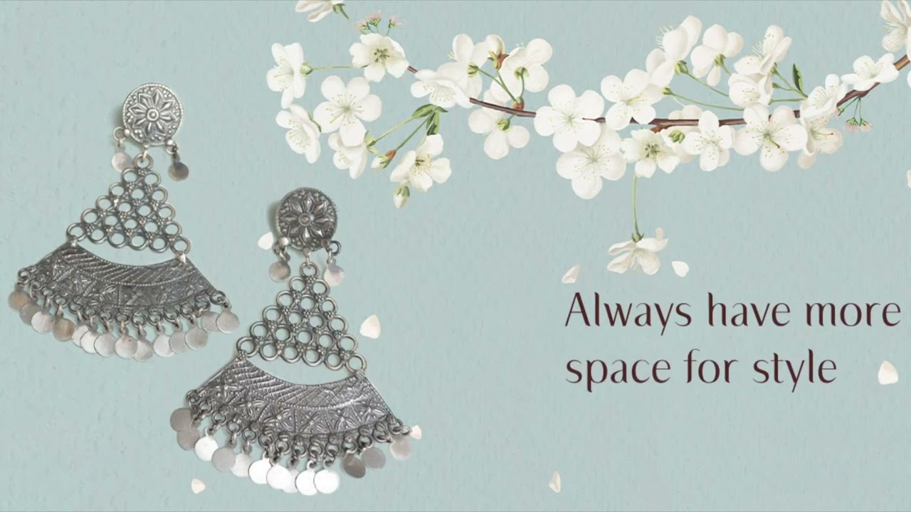 Handmade silver jewellery for girls