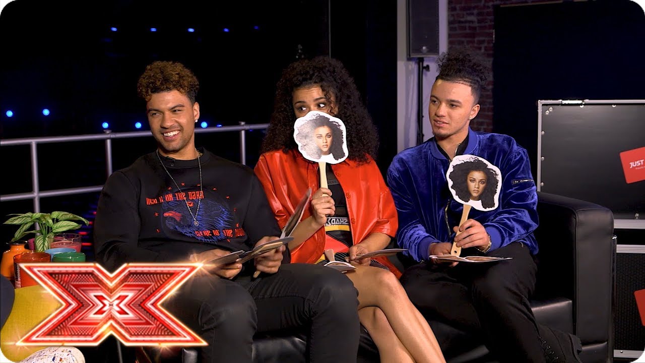 Butt cheeks with Rak-Su &  ‘Most Likely To’ with The Cutkelvins | Just Eat’s Xtra Bites | Episode 13