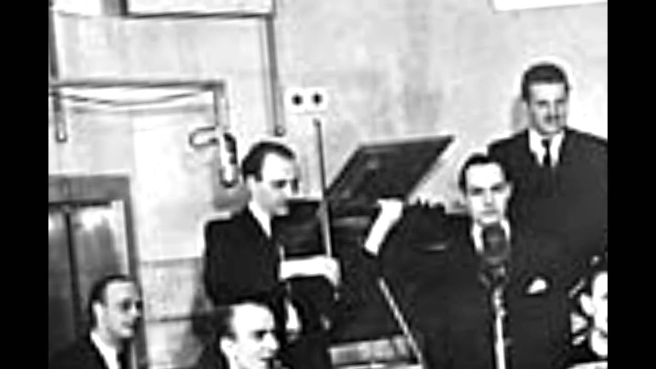 (1943) Frans Wouters met Eddy Christiani - I've got a pocketful of dreams