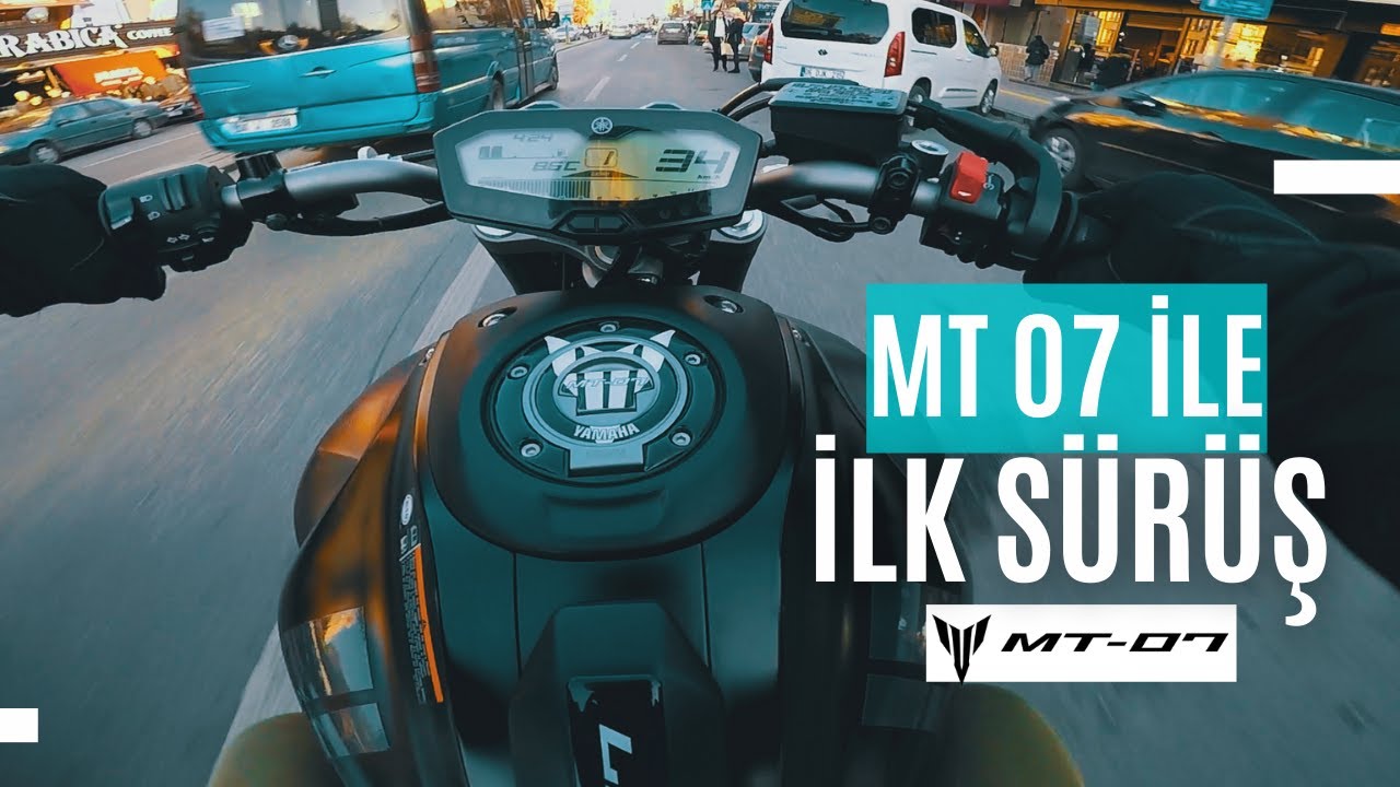 200 CC KULLANICISI MT 07 YE BİNERSE