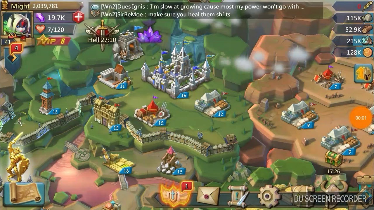 Lords Mobile Ep.10 Labrynth
