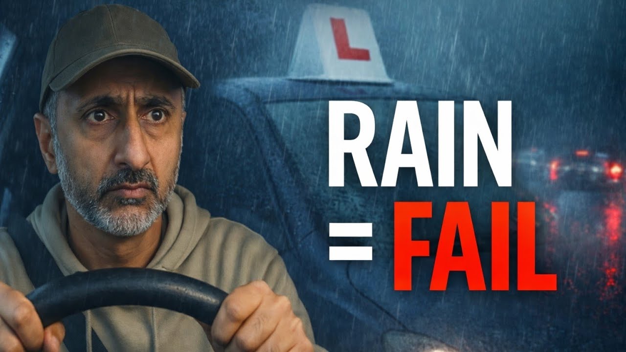 4 Tips to Master WET Conditions (UK Driving Test Tips)