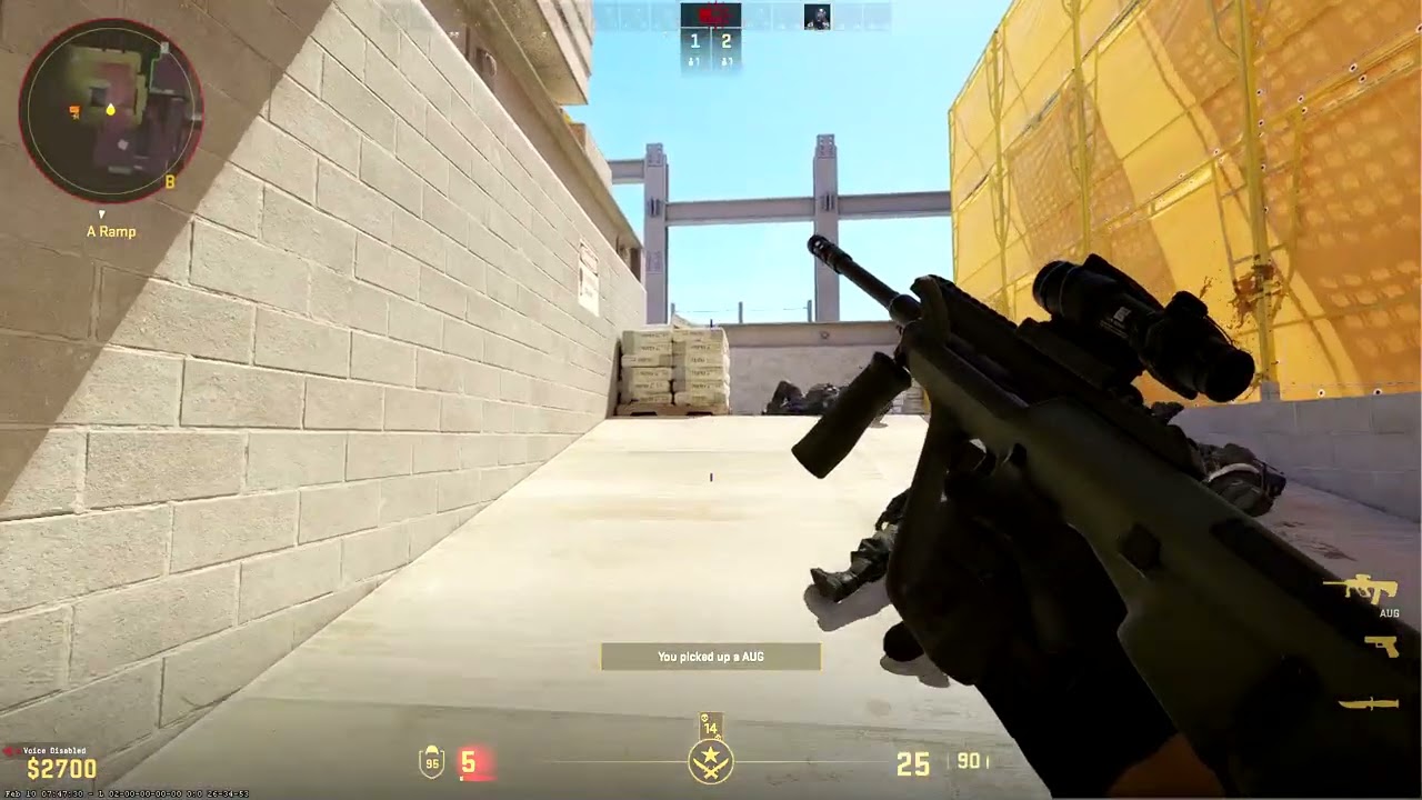 The Most Wild CS2 High-Rise Slow-Mo Shoot Out
