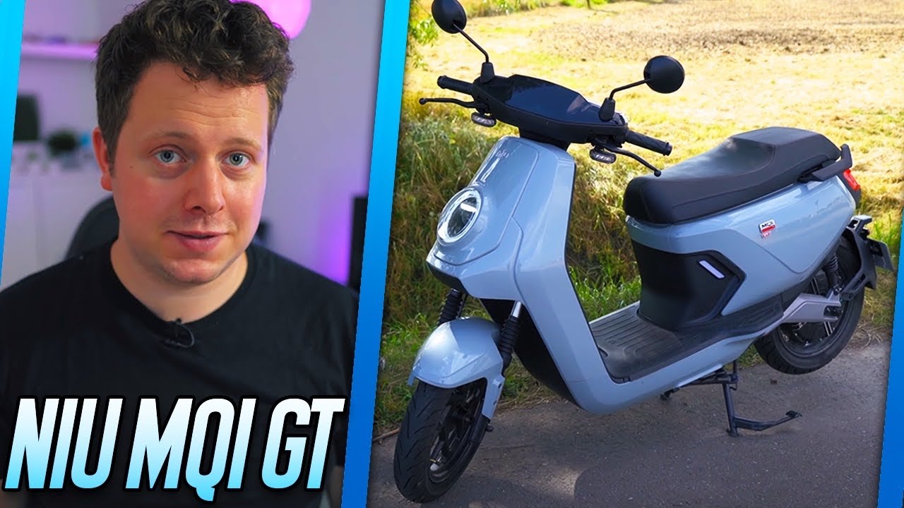 Viel Roller, wenig Stauraum - NIU MQi GT Test Fazit nach 300 km!