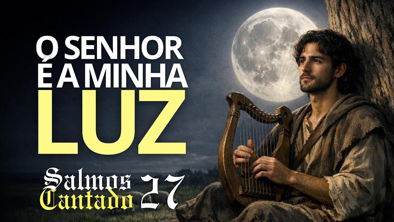 Salmos 27: O Senhor é a Minha Luz e a Minha Salvação – Bíblia em Áudio Cantada (ARA)