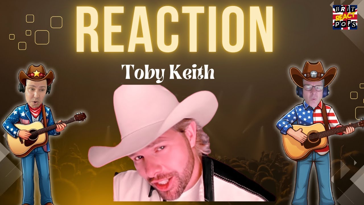 BRIT DADS REACT to Toby Keith (RIP) FIRST TIME HEARING - I Want To Talk About Me