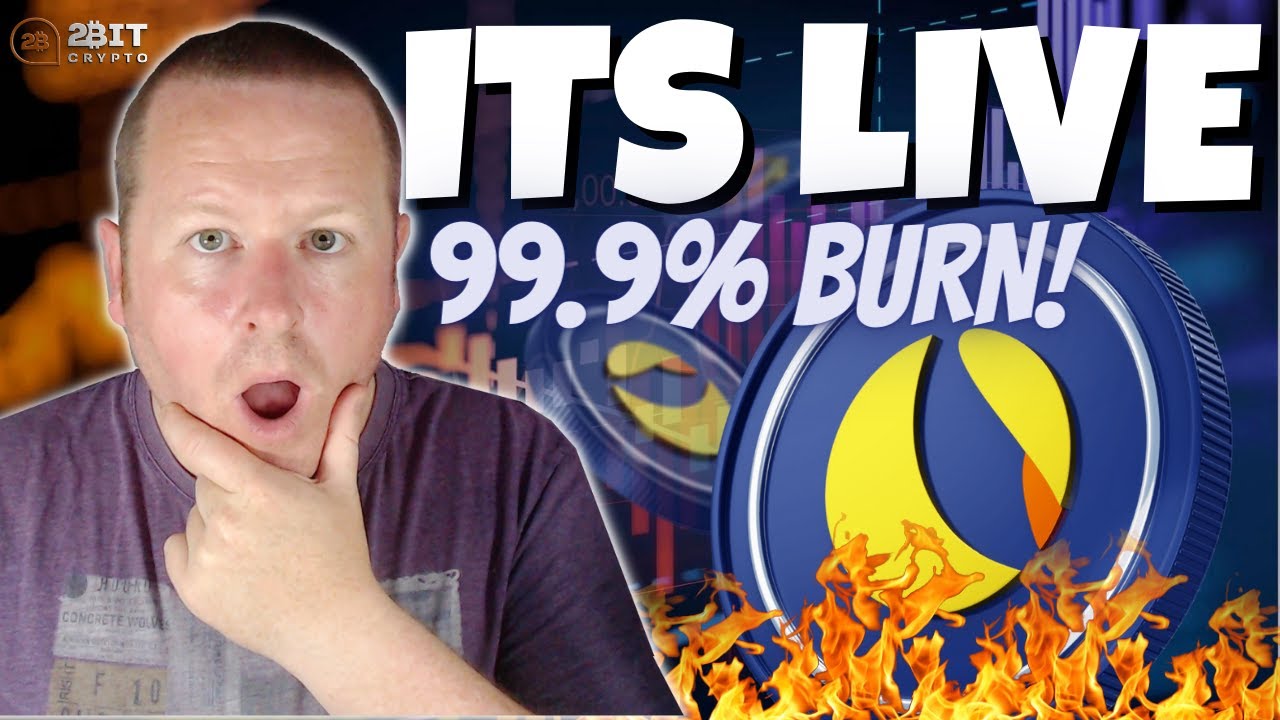 TERRA LUNA CLASSIC IS BURNING AND BURNING BIG 99.9% ABOUT TO BE BURNT