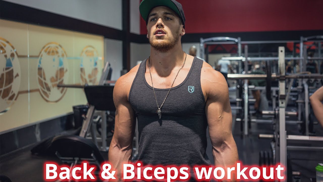 BACK & BICEPS BLASTER WORKOUT | RawSeries 011