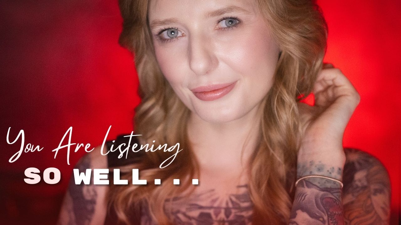Sensual hypnosis for relaxation ASMR
