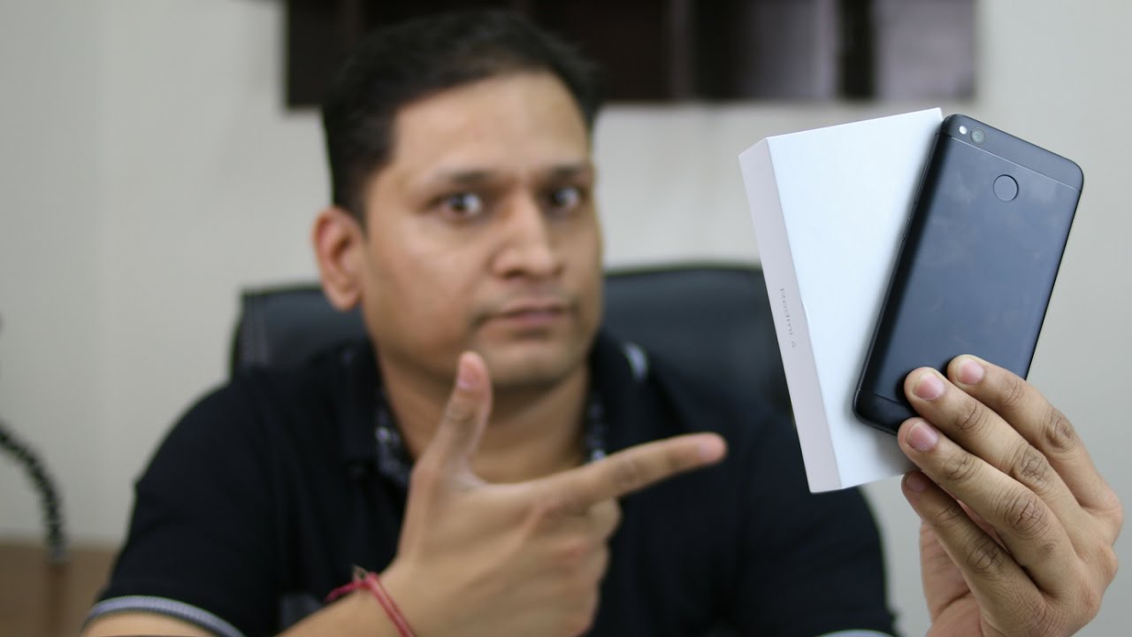 Redmi 4 India Unboxing & First Look