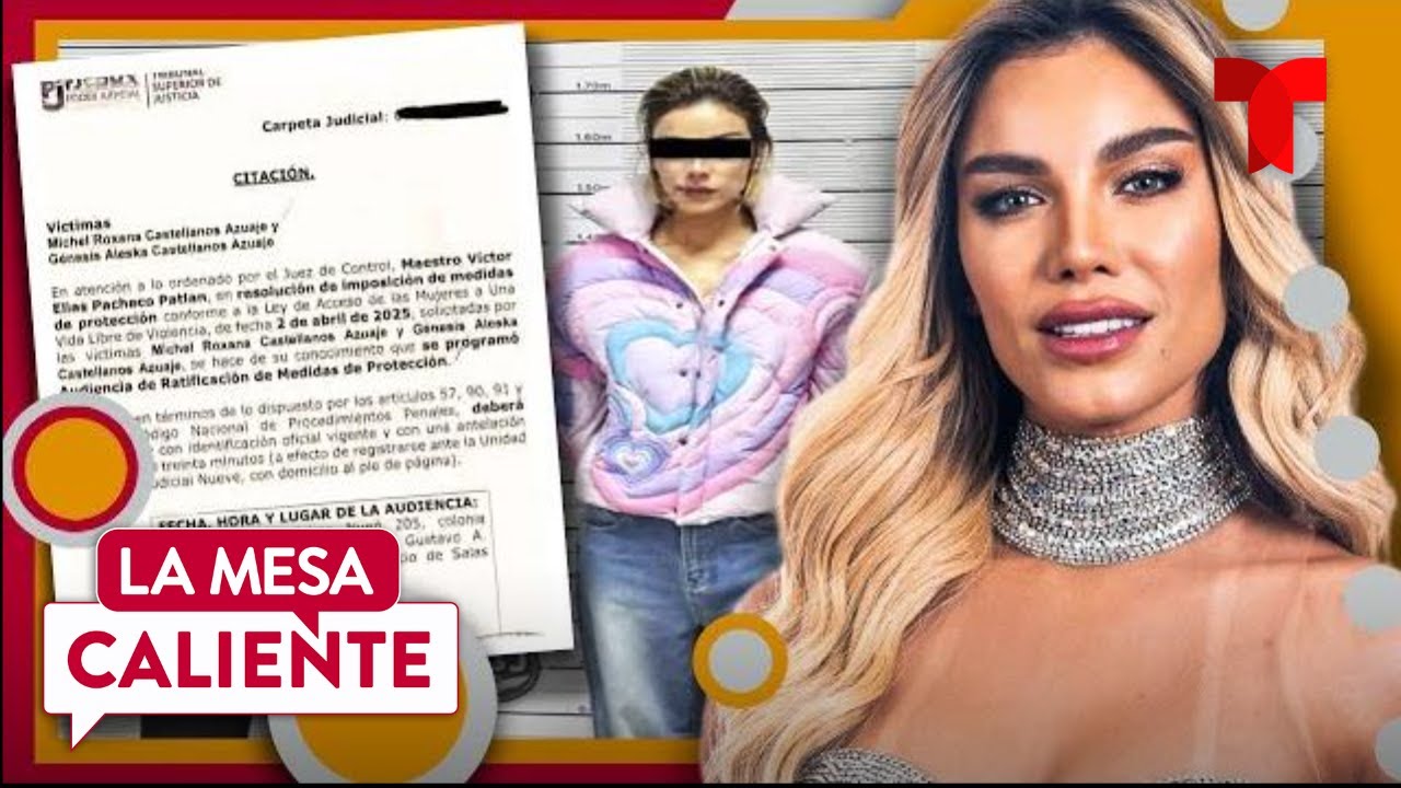 Aleska G&eacute;nesis habr&iacute;a recibido perd&oacute;n y estar&iacute;a libre de cargos en M&eacute;xico | La Mesa Caliente