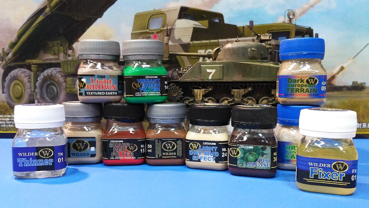 Модельная химия Adam Wilder