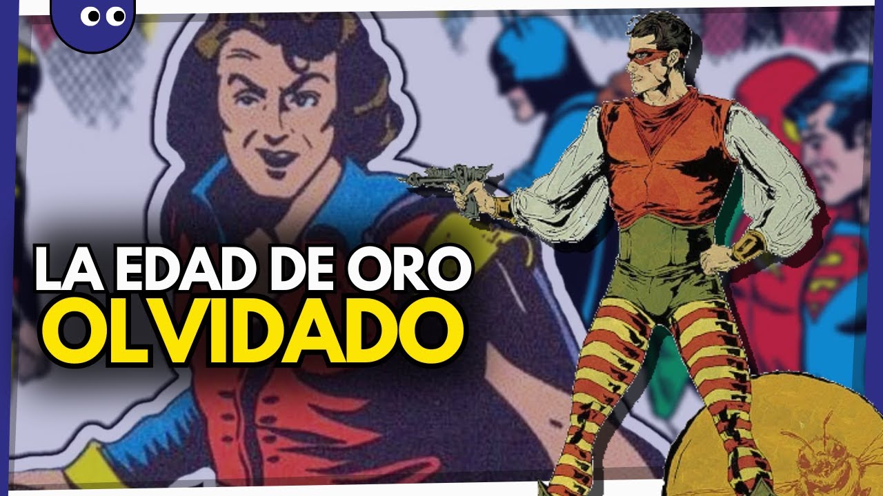 10 Héroes Olvidados de la Era Dorada de DC que Merecen un Regreso