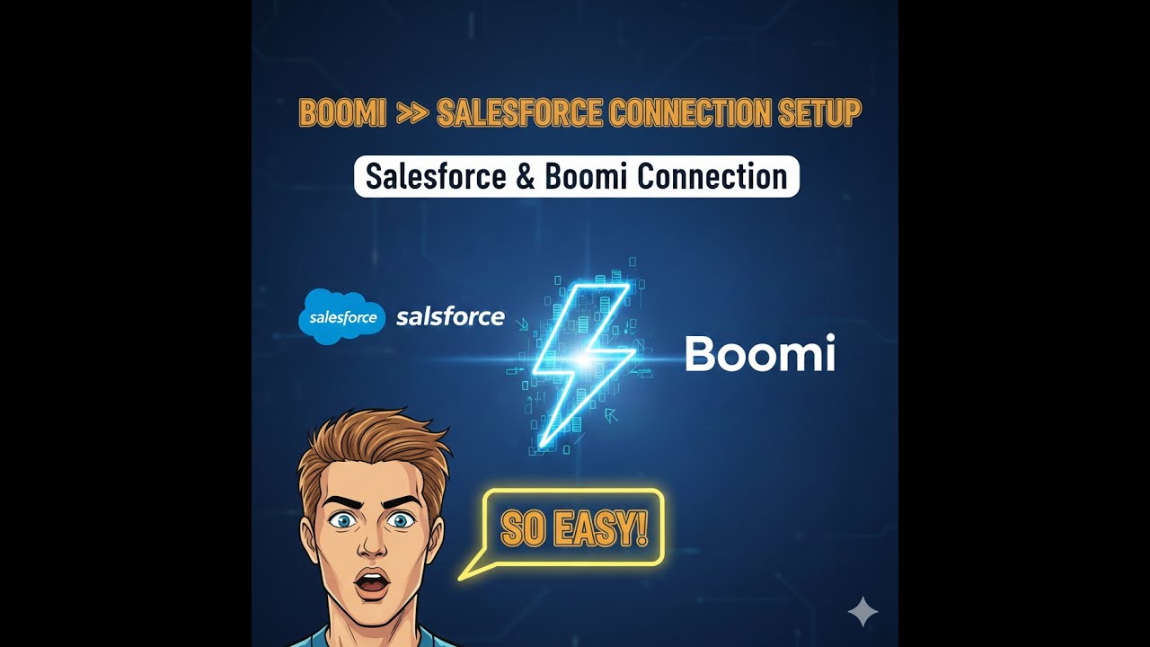 Boomi Salesforce  Connection SetUp #boomitraining #salesforce
