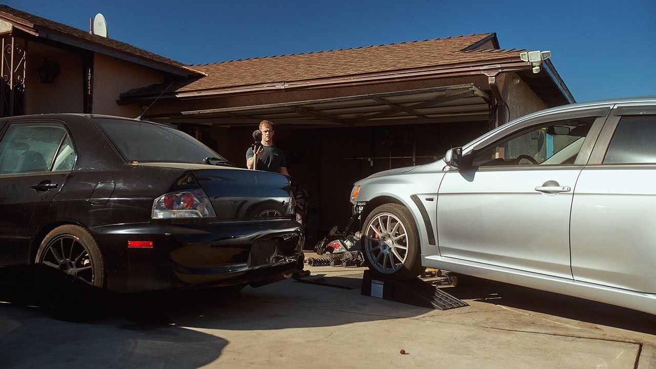 Buying Two Neglected Evo's.