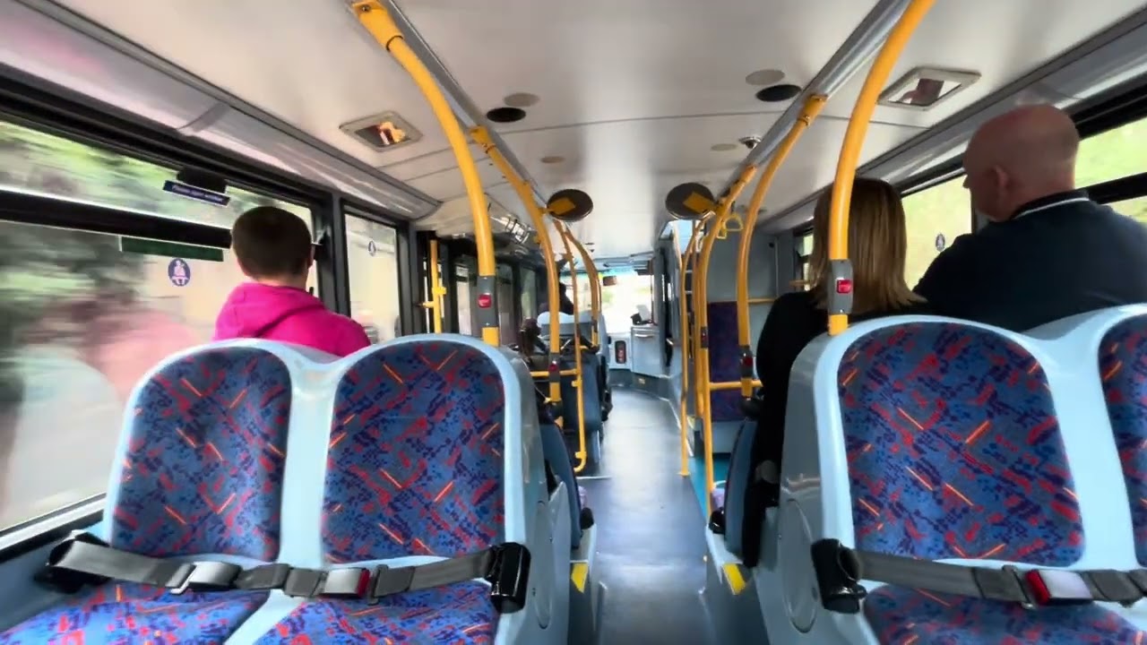 (Full journey) Southeastern Rail Replacement: Gravesend - Slade Green