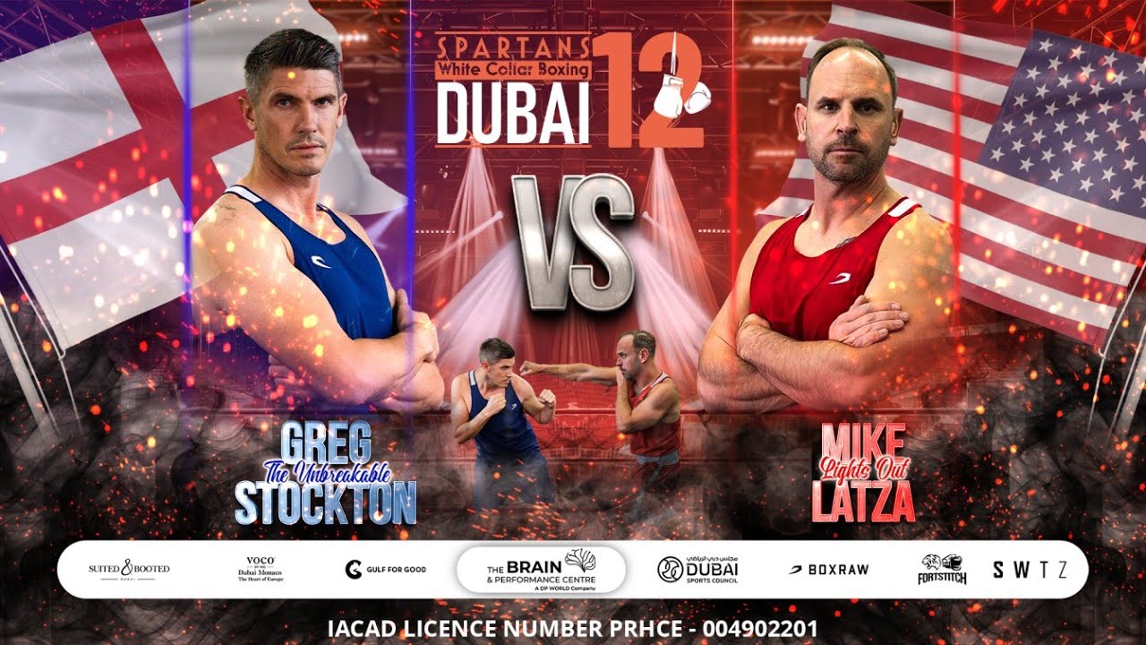 Greg “The Unbreakable” Stockton vs Mike “Lights Out” Latza