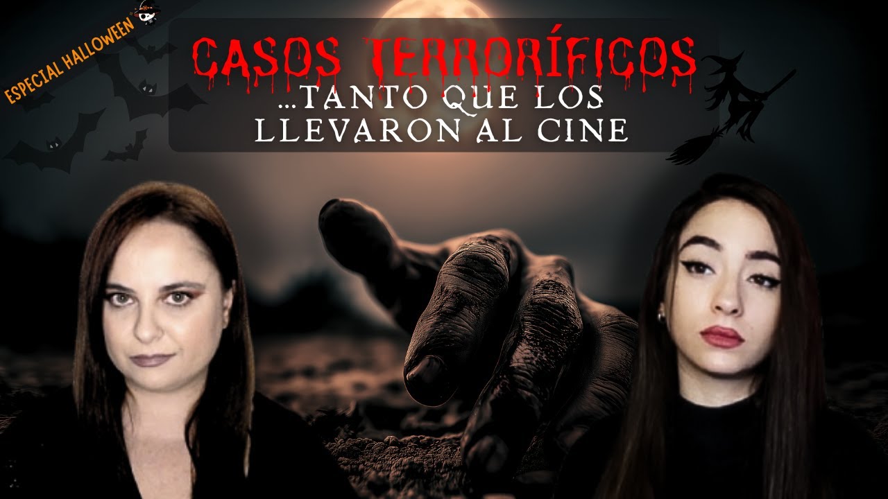 Los casos reales que inspiraron historias de terror | Especial de Halloween con @araknne