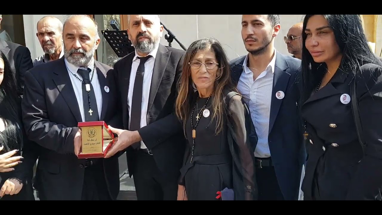 جورج الرّاسي عريس السماء