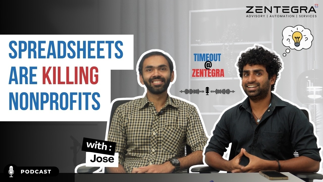 Your Non Profit is STRUGGLING! Here is how to fix it l ZenDonor l Time-Out@Zentegra EP-06