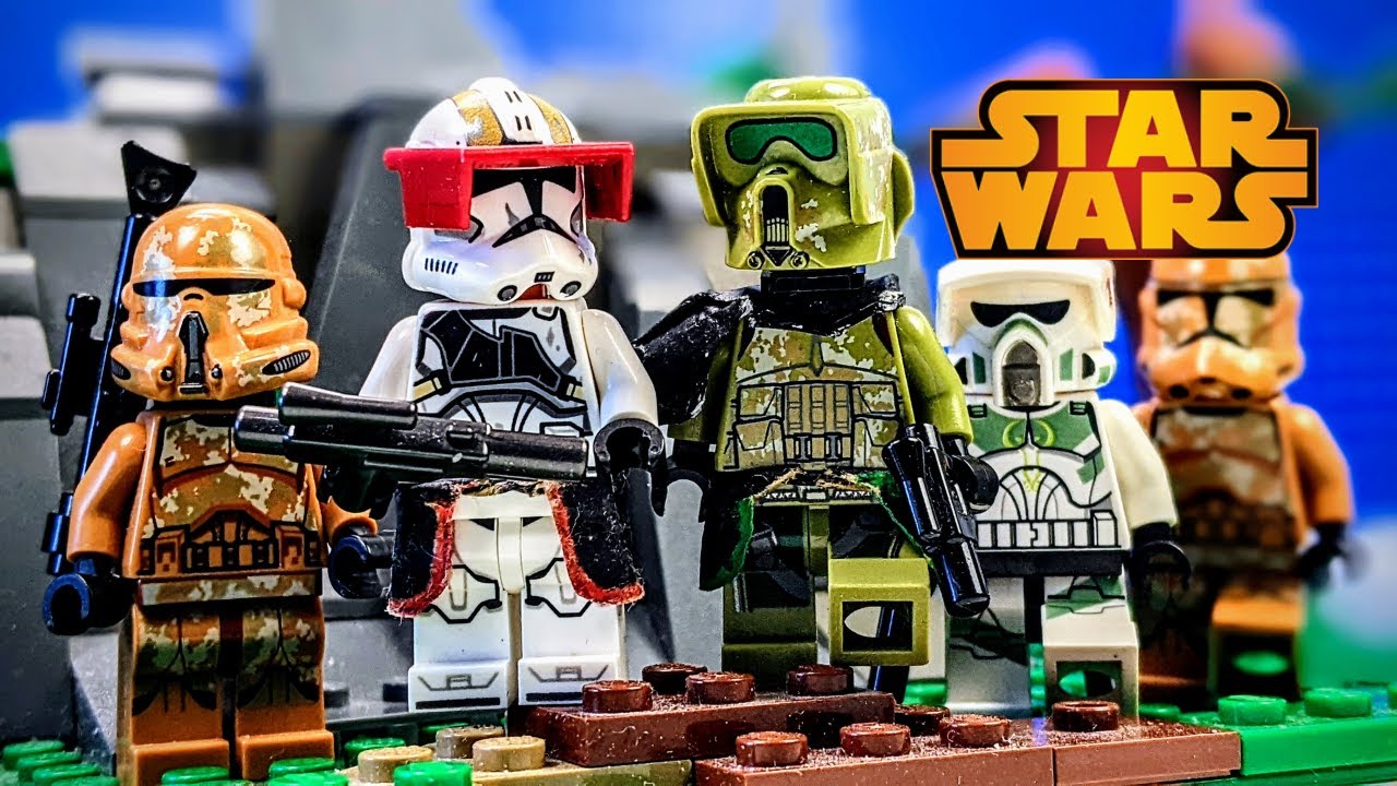 Lego Star Wars The Clone Rebellion part 2/Brickfilm