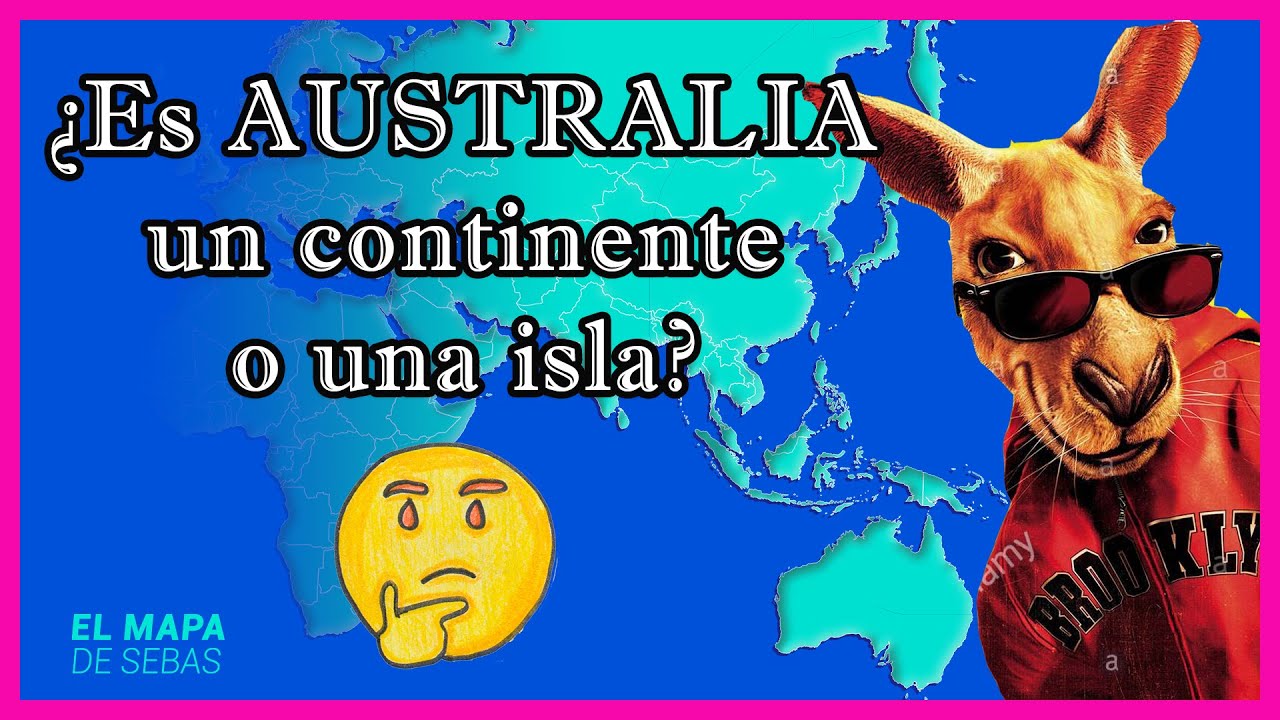 🏝Las 10 ISLAS más grandes del MUNDO: Diferencia entre ISLA y CONTINENTE 🏝 - El Mapa de Sebas