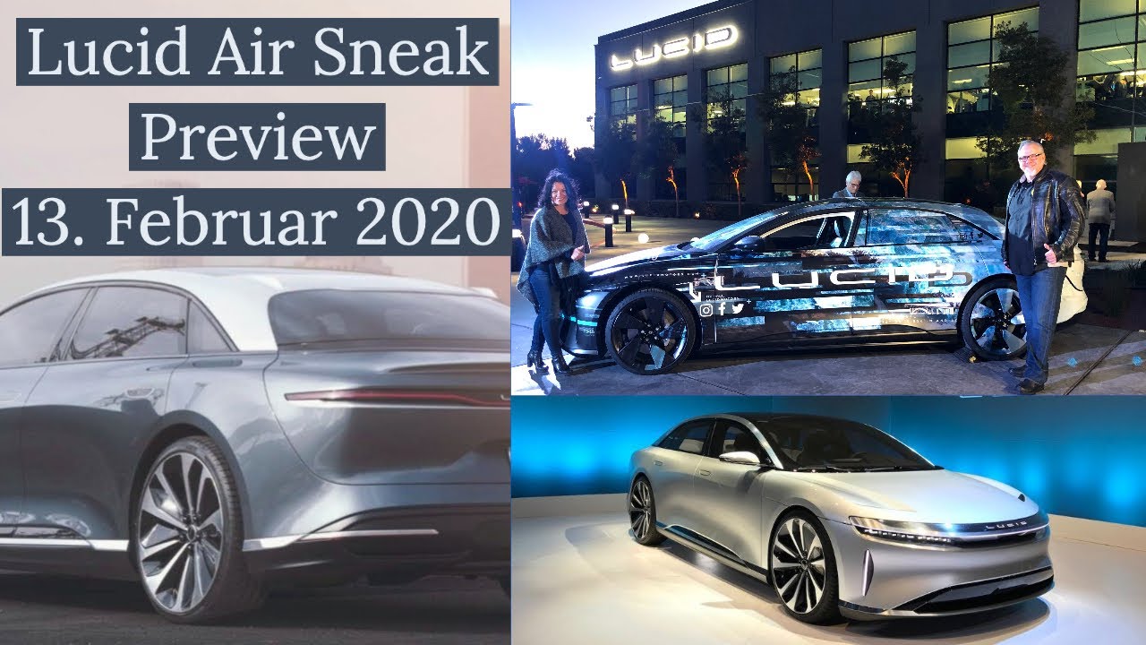 Ist der Lucid Air der Tesla Killer? Wir stellen den Wagen vor.