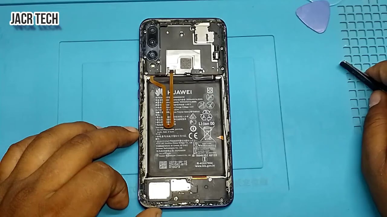 Cómo cambiar batería Huawei Y9 Prime Y9s STK-LX3