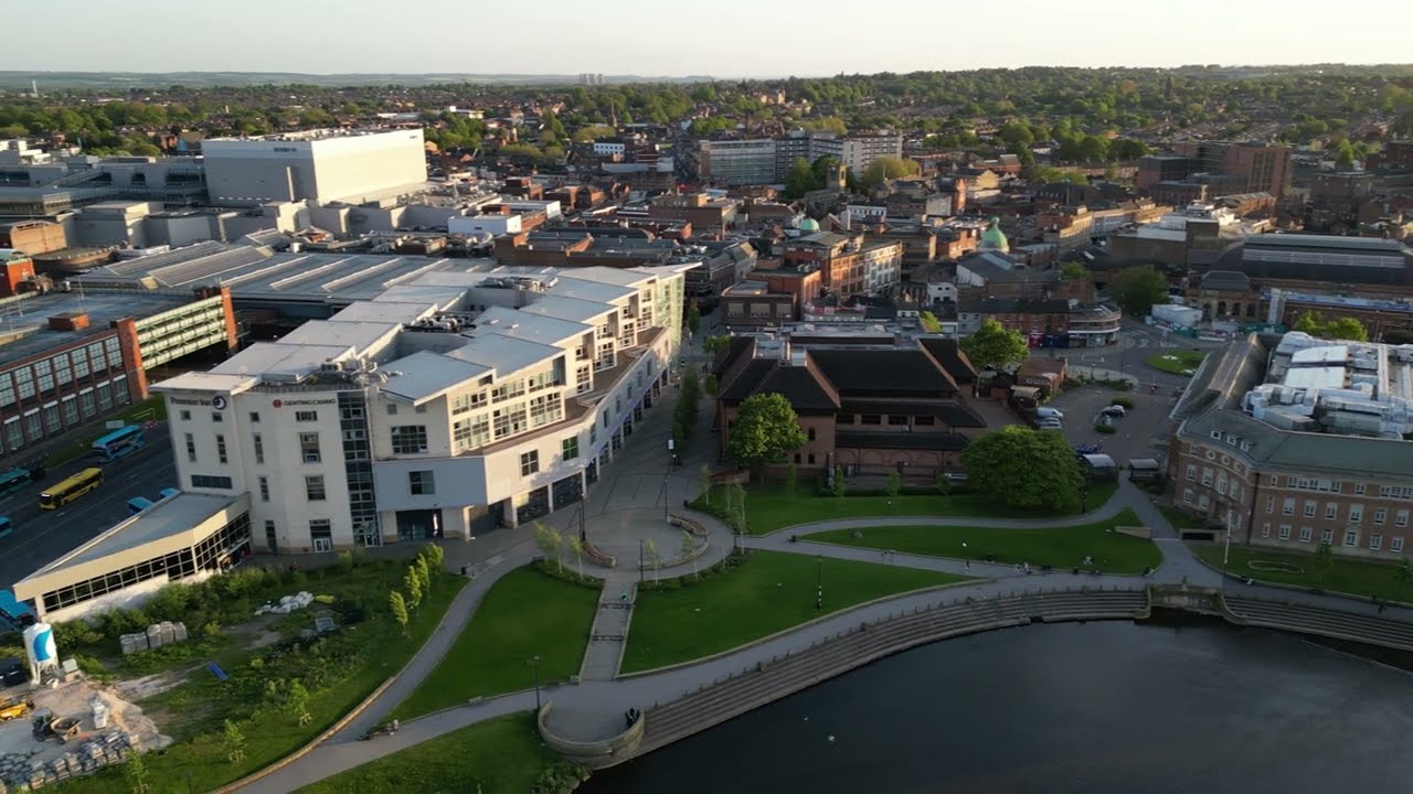 Riverside Derby by Drone 15.05.2023