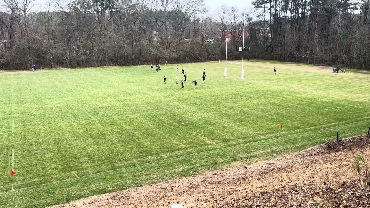 Ga Tech Rugby Jan scrimmage 2nd half