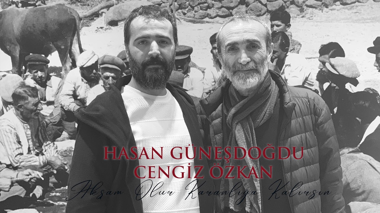 Hasan Güneşdoğdu & Cengiz Özkan - Akşam Olur Karanlığa Kalırsın [ Sima © 2020 Kalan Müzik ]
