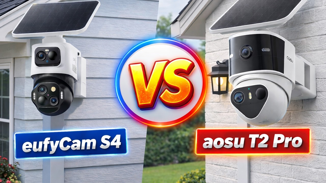 AOSU T2 Pro лучше, чем EufyCam S4?