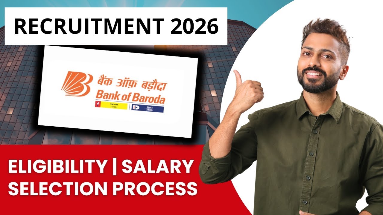 BOB Bumper 😲 Recruitment 2026 | 418 Vacancies | Written Test | No Negative Marking 
