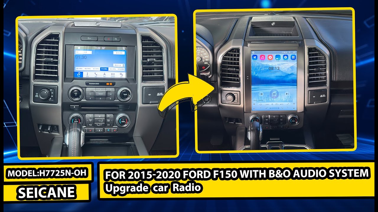 CarPlay Upgrade: Seicane 12.1