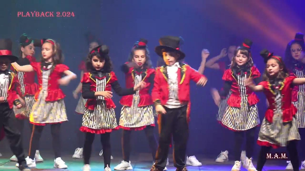 XXVIII  Playback de Ledesma 2024   NIÑOS ASOCIACIÓN   Panic at the disco