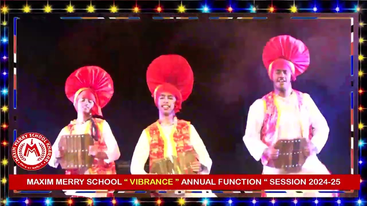 Punjabi dance and classical performance
