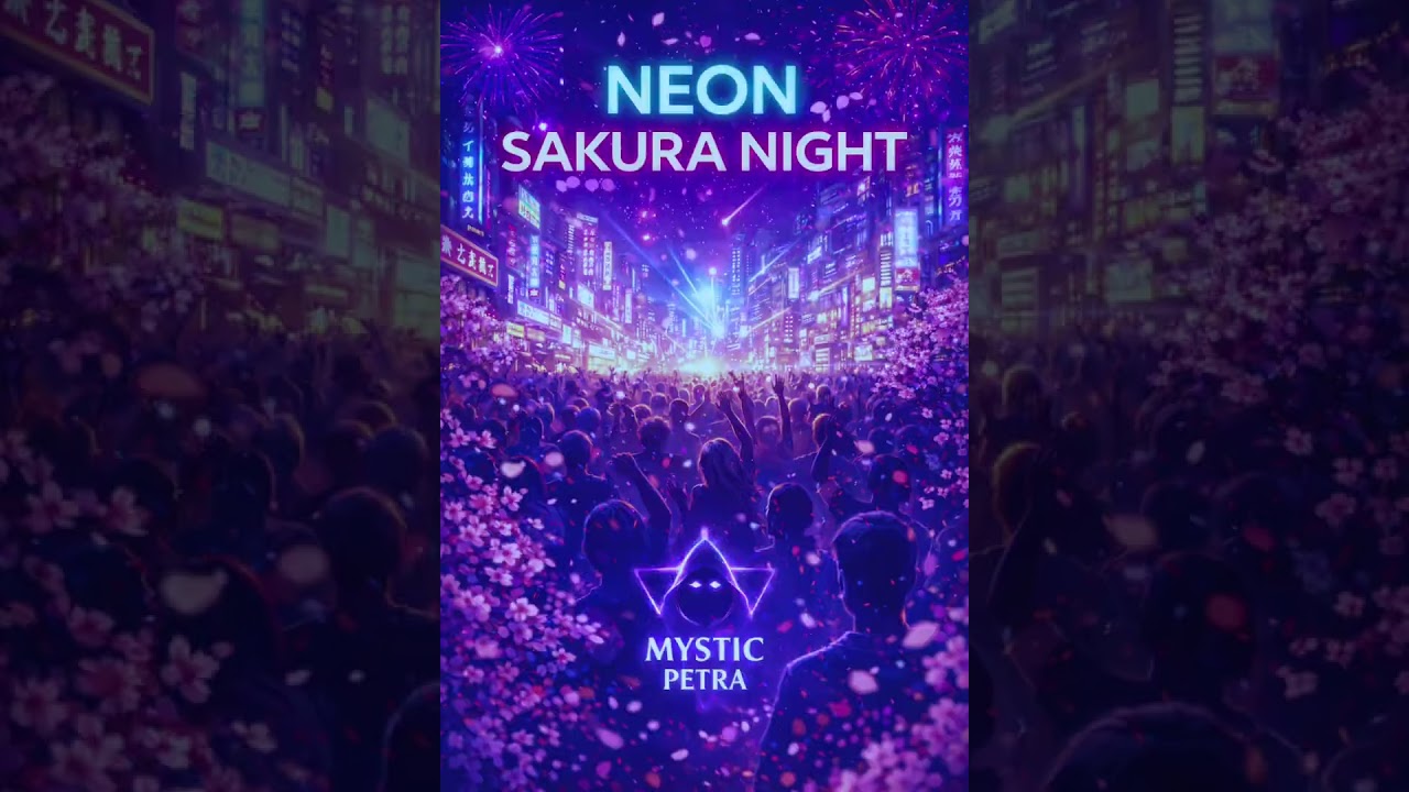 Neon Sakura Night