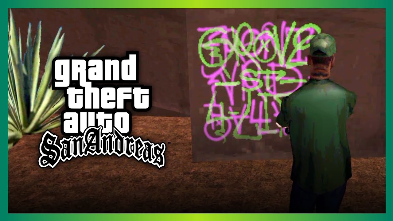 GTA San Andreas [MOBILE]: #2 — Marcando o território!
