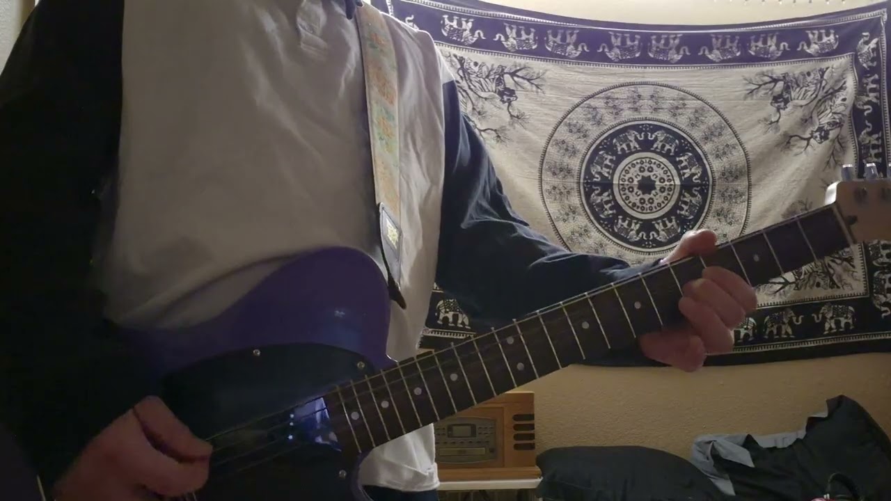 The Promise Ring - My Firetower Flame (Guitar Cover)