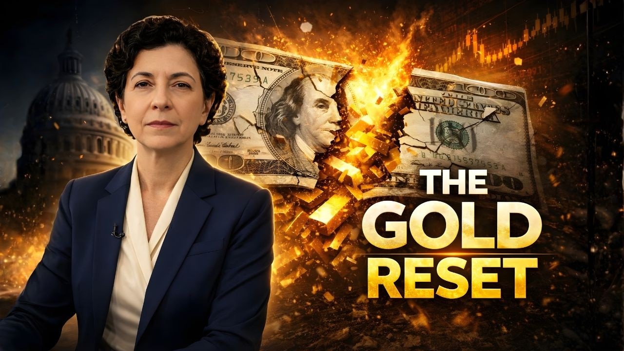 The Gold Reset: America’s Hidden Strategy for National Debt.